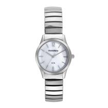 Relogio Mondaine Feminino Ref: 32718l0mvne2 Social Mola Prateado Relogio Mondaine Feminino Ref: 32718l0mvne2 Social Mola Prateado