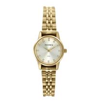 Relogio Mondaine Feminino Ref: 32725Lpmvde1 Social Dourado