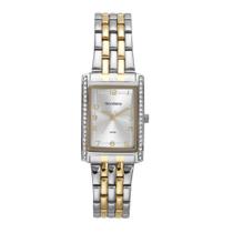 Relogio Mondaine Feminino Ref: 32781lpmvbe3 Retangular Bicolor Relogio Mondaine Feminino Ref: 32781lpmvbe3 Retangular Bicolor