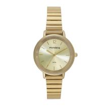 Relogio Mondaine Feminino Ref: 32784lpmvde1 Casual Dourado