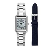 Relogio Mondaine Feminino Ref: 32821L0Mkne2 Prateado + Relogio Mondaine Feminino Ref: 32821L0Mkne2 Prateado +