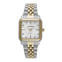 Relogio Mondaine Feminino Ref: 32843Lpmvbe2 Retangular