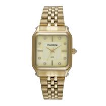 Relogio Mondaine Feminino Ref: 32843Lpmvde1 Retangular