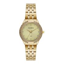 Relogio Mondaine Feminino Ref: 32858lpmvde1 Clássico Dourado