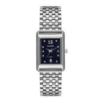 Relogio Mondaine Feminino Ref: 32921l0mvne3 Retangular Prateado Relogio Mondaine Feminino Ref: 32921l0mvne3 Retangular Prateado