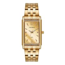 Relogio Mondaine Feminino Ref: 32959lpmvde1 Retangular Espelhado Dourado Relogio Mondaine Feminino Ref: 32959lpmvde1 Retangular Espelhado Dourado