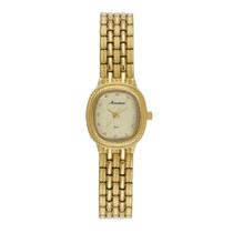 Relogio Mondaine Feminino Ref: 32995lpmvdm1 Retangular 1954 Dourado Relogio Mondaine Feminino Ref: 32995lpmvdm1 Retangular 1954 Dourado
