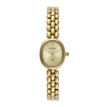 Relogio Mondaine Feminino Ref: 33051lpmvdm1 Oval Bracelete Dourado