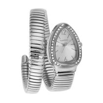 Relogio Mondaine Feminino Ref: 40012l0mvne2 Bracelete Serpente Prateado Relogio Mondaine Feminino Ref: 40012l0mvne2 Bracelete Serpente Prateado