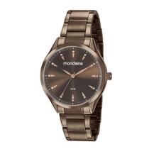 Relogio Mondaine Feminino Ref: 53817lpmvme4 Fashion Chocolate