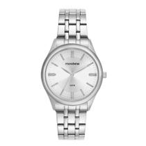 Relogio Mondaine Feminino Ref: 83530l0mvne3 Fashion Prateado