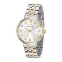 Relogio Mondaine Feminino Ref: 99502lpmkbe2 Casual Bicolor