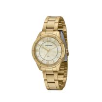 Relogio Mondaine Feminino Ref: 99540Lpmvda2 Casual Dourado