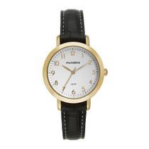 Relogio Mondaine Feminino Ref: 99756Lpmvdh1 Casual Dourado