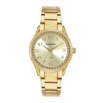 Relogio Mondaine Feminino Ref: 99764Lpmvde2 Casual Dourado