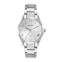 Relogio Mondaine Feminino Ref: 99765L0Mvne1 Coração Prateado