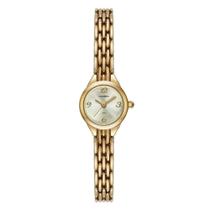 Relogio Mondaine Feminino Ref: 99782lpmvdm1 Clássico Mini Dourado