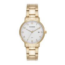 Relogio Mondaine Feminino Ref: 99832lpmvda1 Social Aço Dourado