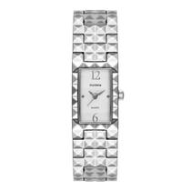 Relogio Mondaine Feminino Ref: 99840l0mvnm2 Bracelete Retangular Prateado