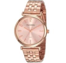 Relógio Mondaine Feminino Rosa 32156LPMVRE2