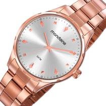 Relógio Mondaine Feminino Rosé - 32108LPMVRE1