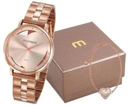 Relógio mondaine feminino rose 53748lpmkre2k1 Relógio mondaine feminino rose 53748lpmkre2k1