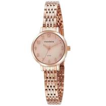 Relógio MONDAINE feminino rosê analógico 32356LPMVRE2