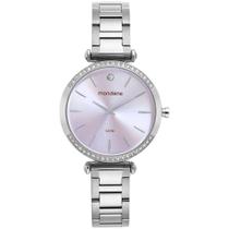 Relógio Mondaine Feminino Trendy Metal Prata 32861L0MVNE2