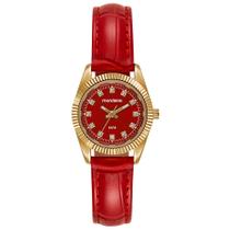 Relógio Mondaine Feminino Vermelho Riviera 32960LPMVDH3 Relógio Mondaine Feminino Vermelho Riviera 32960LPMVDH3