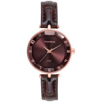 Relógio Mondaine Feminino Vidro Facetado Rosé 32912LPMVRH2