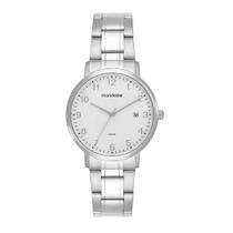 Relógio Mondaine Feminino Vintage Prata 99832L0MVNA2
