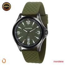 Relógio Mondaine Masculino 32415GPMVPI2 PU SILIC MILITAR