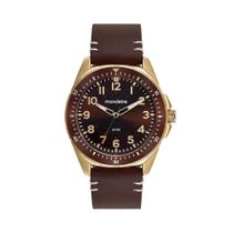 Relógio Mondaine Masculino 32577GPMVDH1 Marrom 48mm