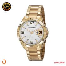 Relógio Mondaine Masculino 53834GPMVDE4 Dourado Casual Aço