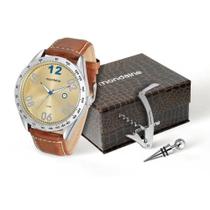 Relogio Mondaine Masculino 76581g0mknh1k1 Kit Relogio Mondaine Masculino 76581g0mknh1k1 Kit