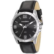 Relógio Mondaine Masculino 76668G0MVNH2 Pulseira de Couro