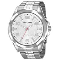 Relógio Mondaine Masculino 83461g0mvne2 Prata