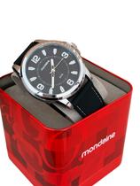 Relógio mondaine masculino 83524gomvni2 45mm