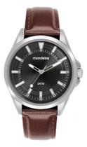 Relogio Mondaine Masculino 83528g0mvnh2 Couro Marrom - Preto Preto Marrom Prateado Relogio Mondaine Masculino 83528g0mvnh2 Couro Marrom - Preto Preto Marrom Prateado