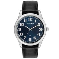 Relogio Mondaine Masculino 99195G0Mvnh5 Casual Prateado