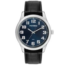 Relogio Mondaine Masculino 99195G0Mvnh5 Casual Prateado