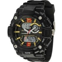 Relógio Mondaine Masculino Anadigi Esportivo 85018G0MVNP1 Relógio Mondaine Masculino Anadigi Esportivo 85018G0MVNP1