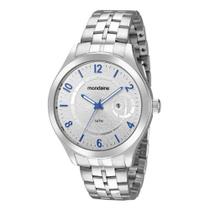 Relógio Mondaine Masculino Analógico 83492G0MVNE2 AÇO P AZUL