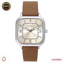 Relógio Mondaine Masculino Analógico 99642G0MVNJ2 A COURO S
