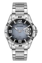 Relógio Mondaine Masculino Analógico Clássico Casual Aço Prata 33029G0MVNE4 Relógio Mondaine Masculino Analógico Clássico Casual Aço Prata 33029G0MVNE4
