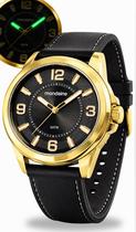 Relógio Mondaine Masculino Analógico De Pulso Dourado Preto Elegante Quartz Pulseira De Silicone Brilha No Escuro A Prova D água 50 Metros Original Relógio Mondaine Masculino Analógico De Pulso Dourado Preto Elegante Quartz Pulseira De Silicone Brilha No Escuro A Prova D água 50 Metros Original