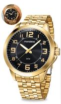 Relógio Mondaine Masculino Analógico De Pulso Moderno Lançamento A Prova Dágua Original