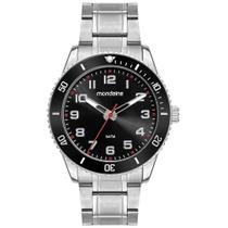 Relógio Mondaine Masculino Analógico Prata 33025G0MVNE3