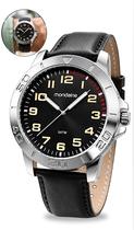 Relógio Mondaine Masculino Analógico Quartz De Pulso Esportivo Casual De Couro A prova Dágua Em 50 Metros Brilha No Escuro Original Relógio Mondaine Masculino Analógico Quartz De Pulso Esportivo Casual De Couro A prova Dágua Em 50 Metros Brilha No Escuro Original