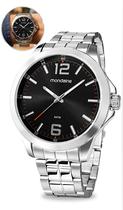 Relógio Mondaine Masculino Analógio De Pulso Lançamento Pulseira Em Aço Original Relógio Mondaine Masculino Analógio De Pulso Lançamento Pulseira Em Aço Original